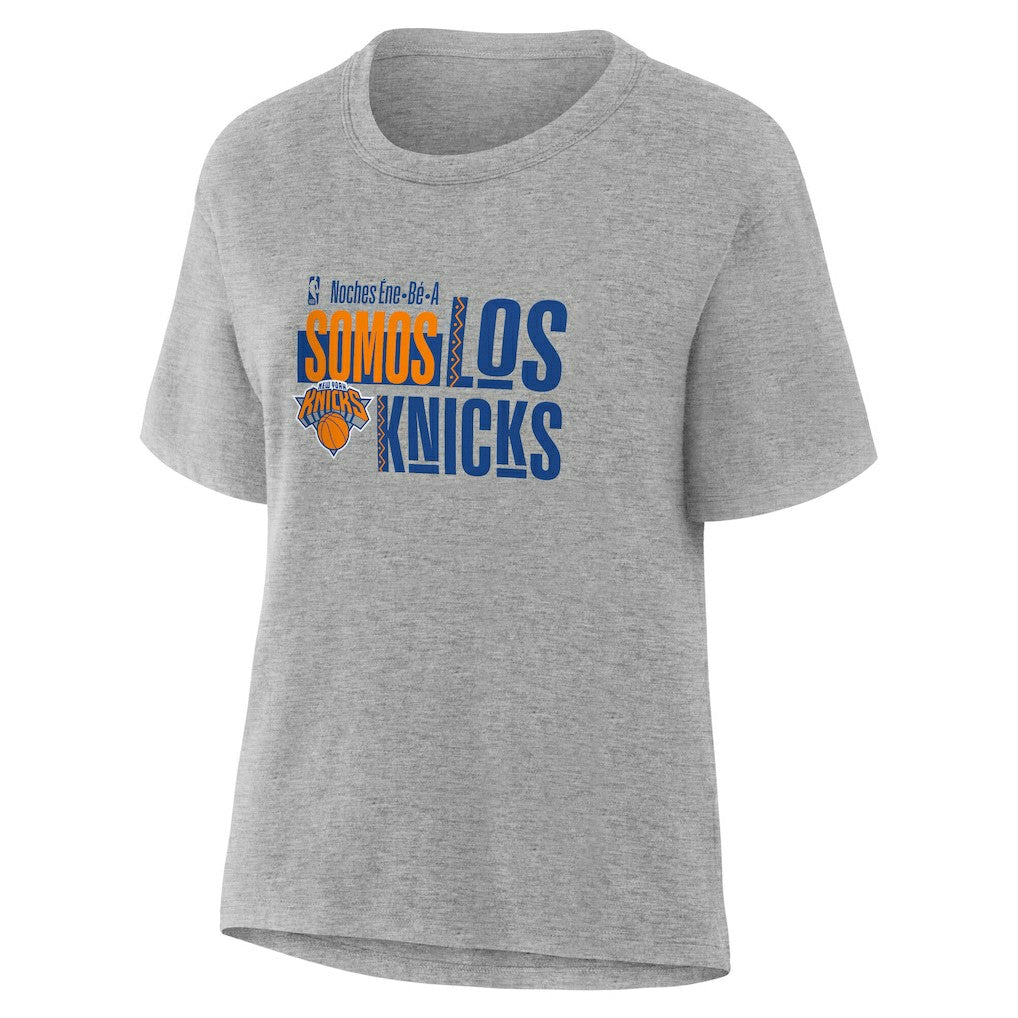 New York Knicks Women's Noches Training T-Shirt On Sale