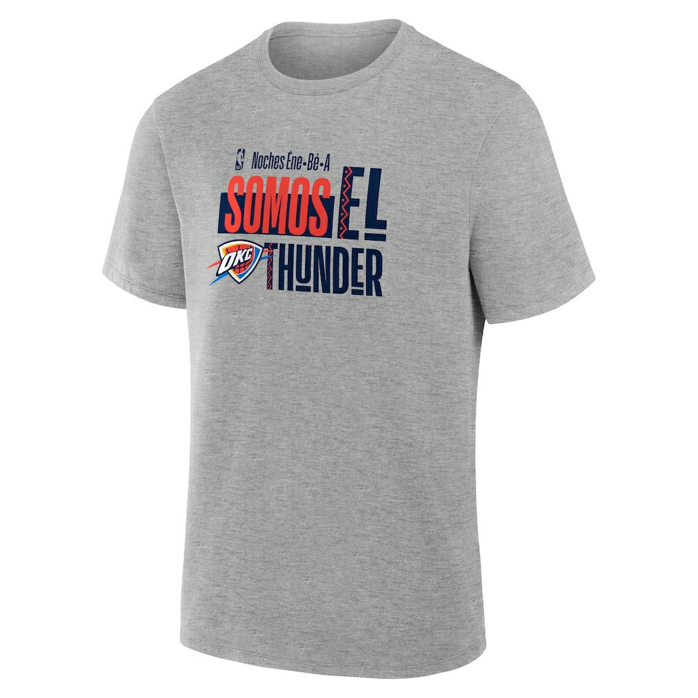 Oklahoma City Thunder Noches Training T-Shirt On Sale