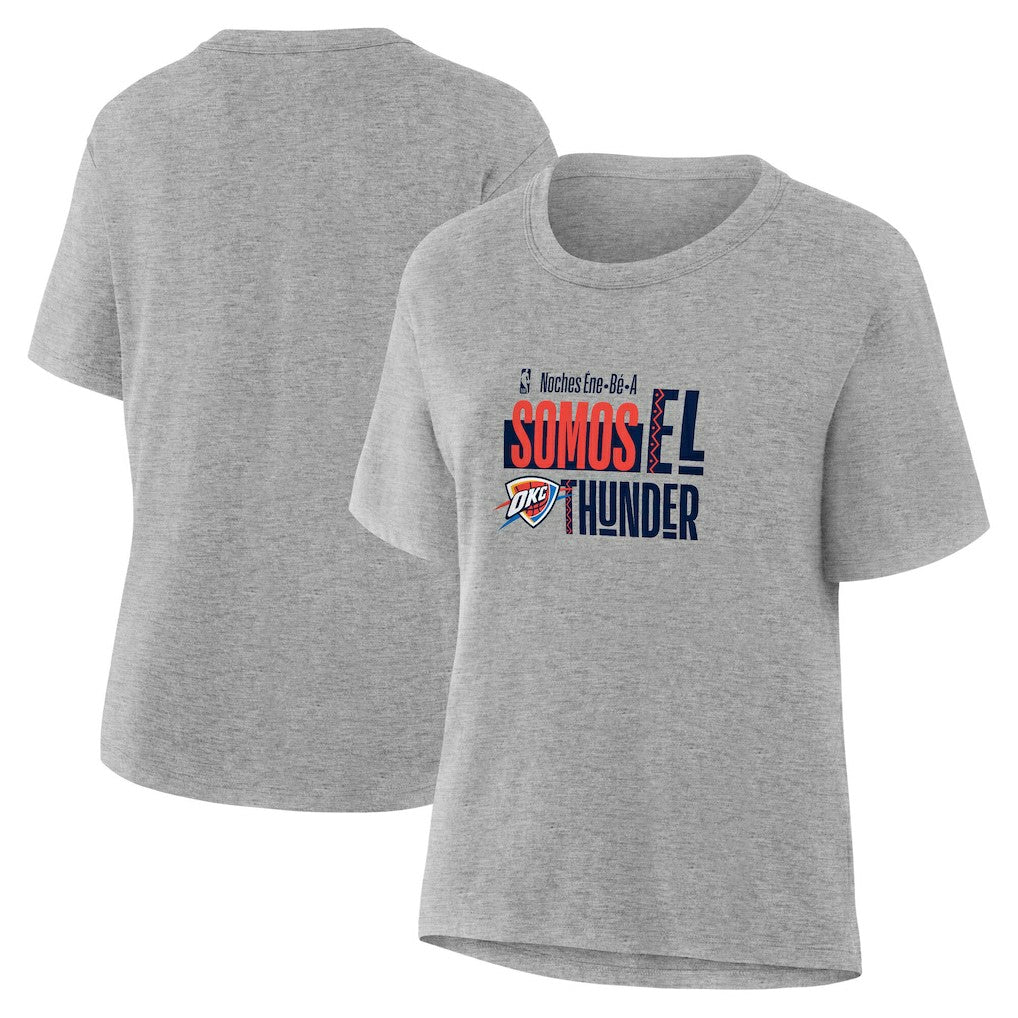 Oklahoma City Thunder Women's Noches Training T-Shirt On Sale