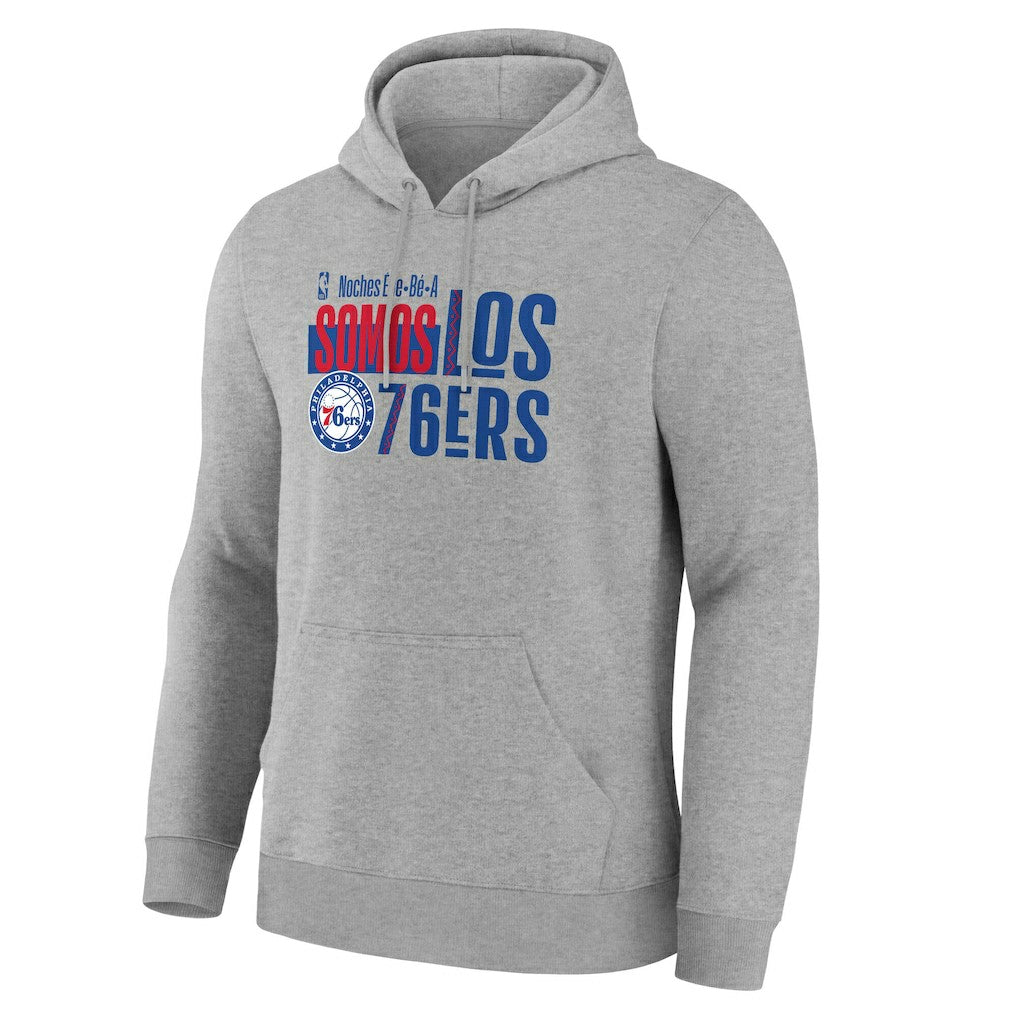 Philadelphia 76ers Noches Training Hoodie On Sale