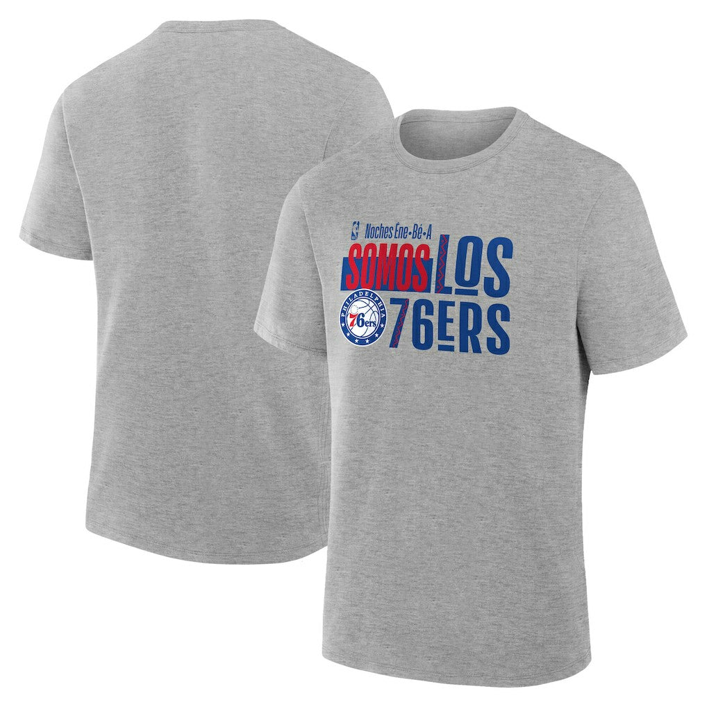 Philadelphia 76ers Noches Training T-Shirt On Sale