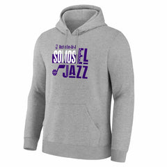 Utah Jazz Noches Training Hoodie On Sale