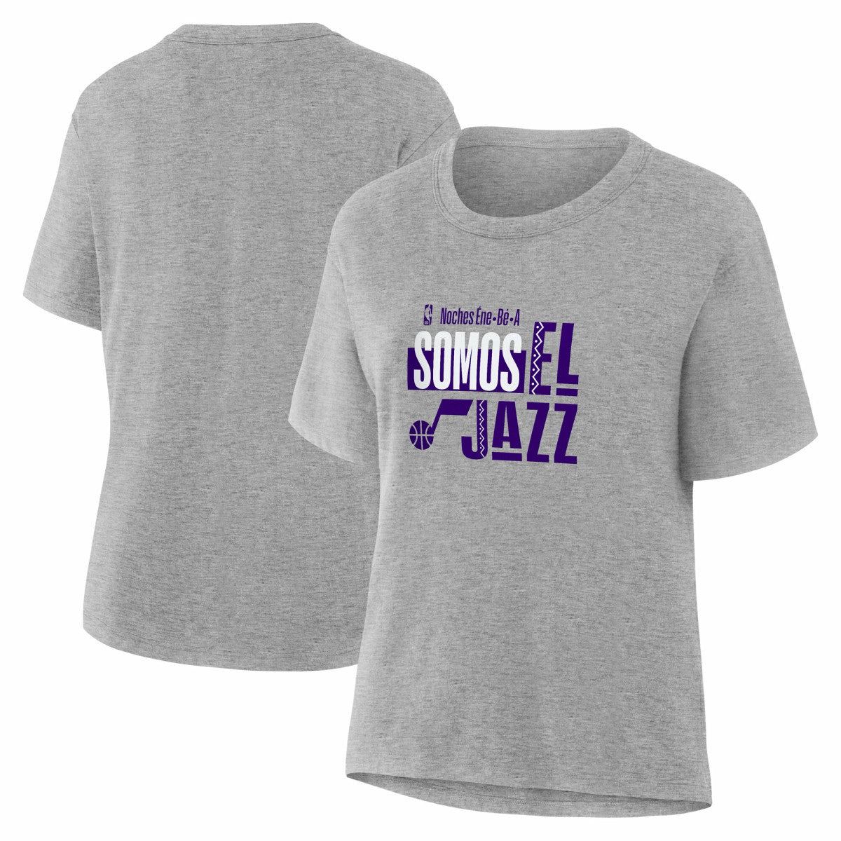 Utah Jazz Women's Noches Training T-Shirt Discount