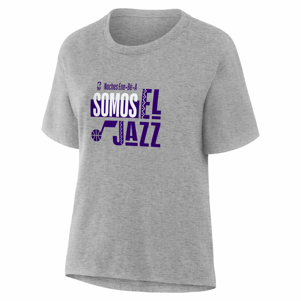 Utah Jazz Women's Noches Training T-Shirt Discount