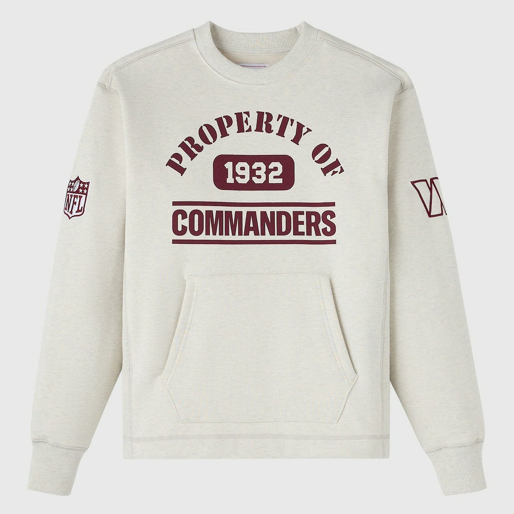 Washington Commanders  OVO x NFL Unisex Fleece Sweatshirt
