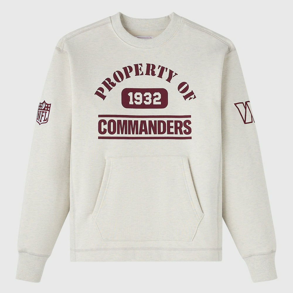 Washington Commanders  OVO x NFL Unisex Fleece Sweatshirt