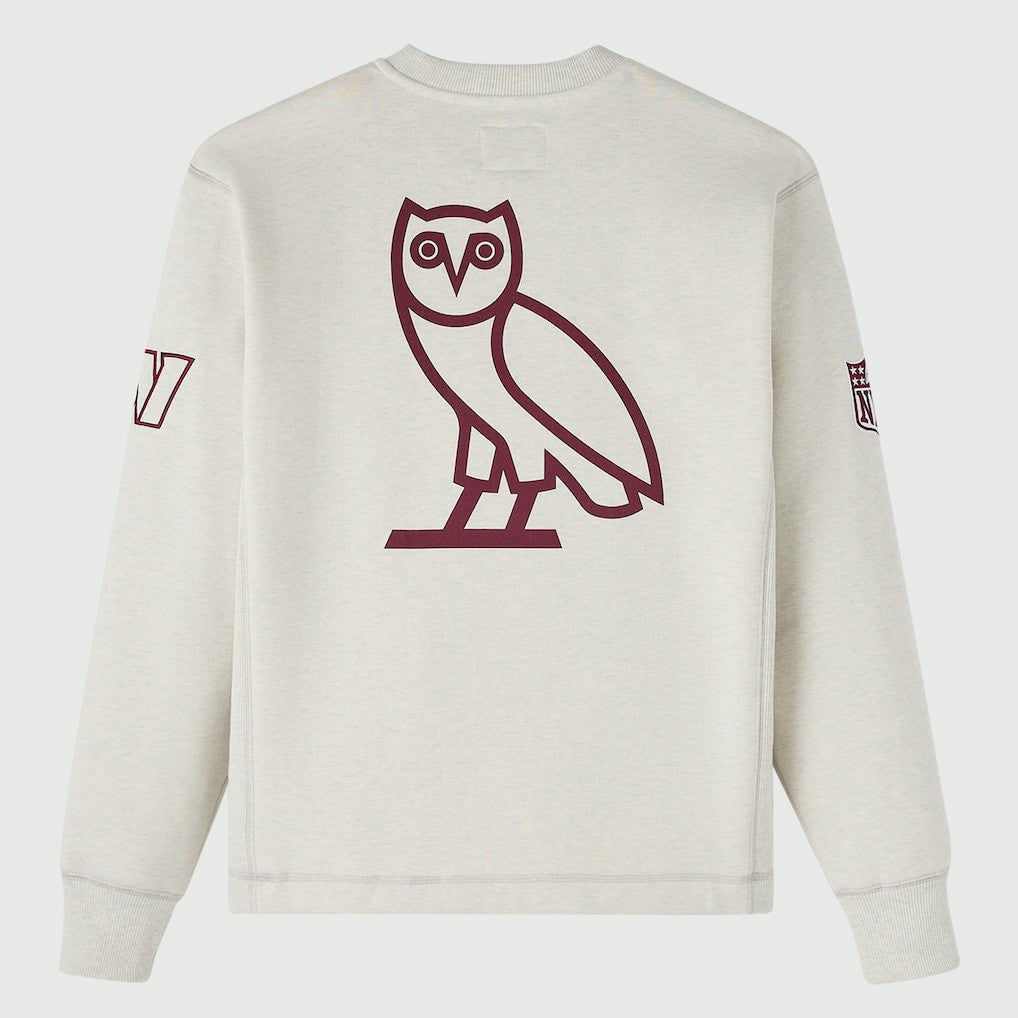Washington Commanders  OVO x NFL Unisex Fleece Sweatshirt