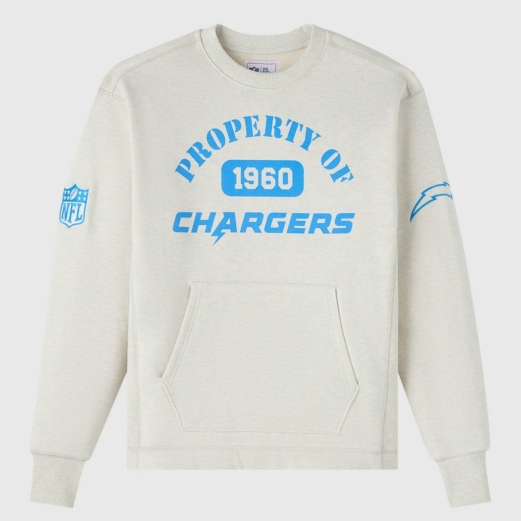 Los Angeles Chargers  OVO x NFL Unisex Fleece Sweatshirt