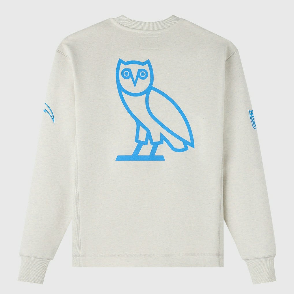 Los Angeles Chargers  OVO x NFL Unisex Fleece Sweatshirt