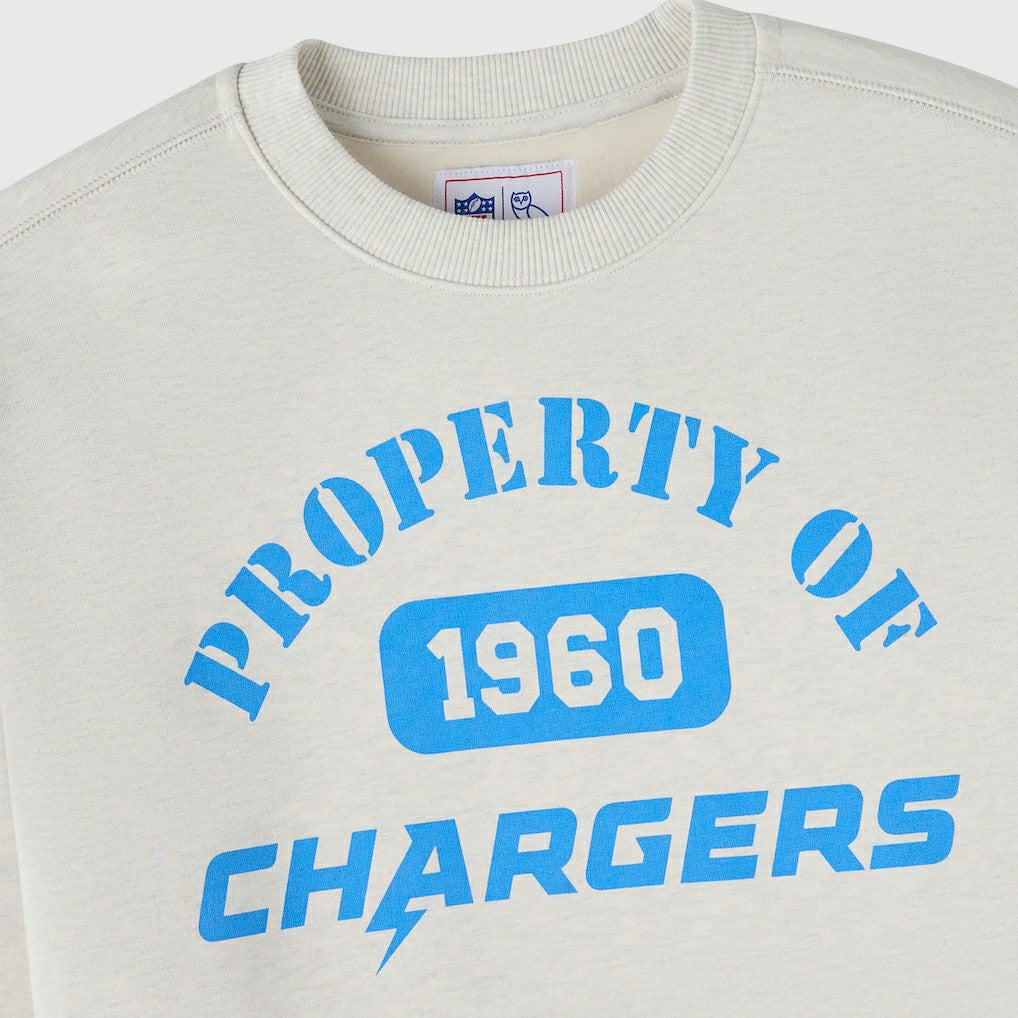 Los Angeles Chargers  OVO x NFL Unisex Fleece Sweatshirt