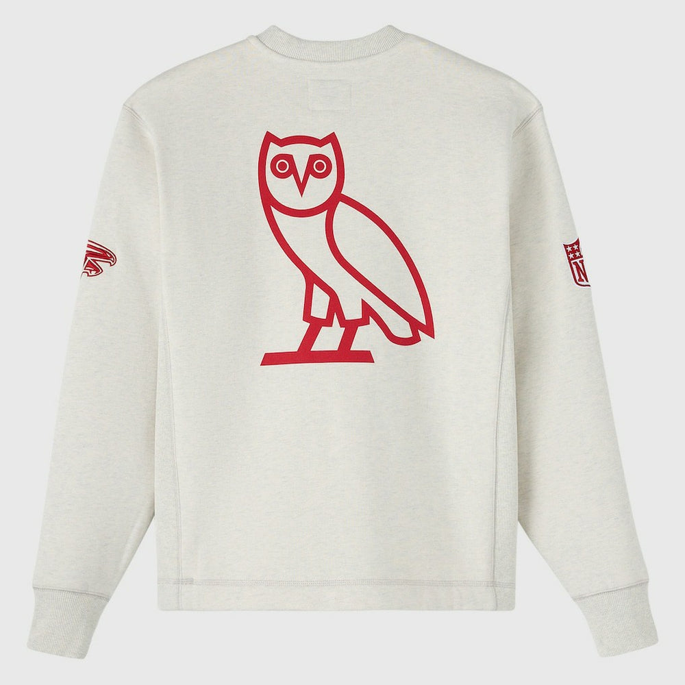 Atlanta Falcons  OVO x NFL Unisex Fleece Sweatshirt