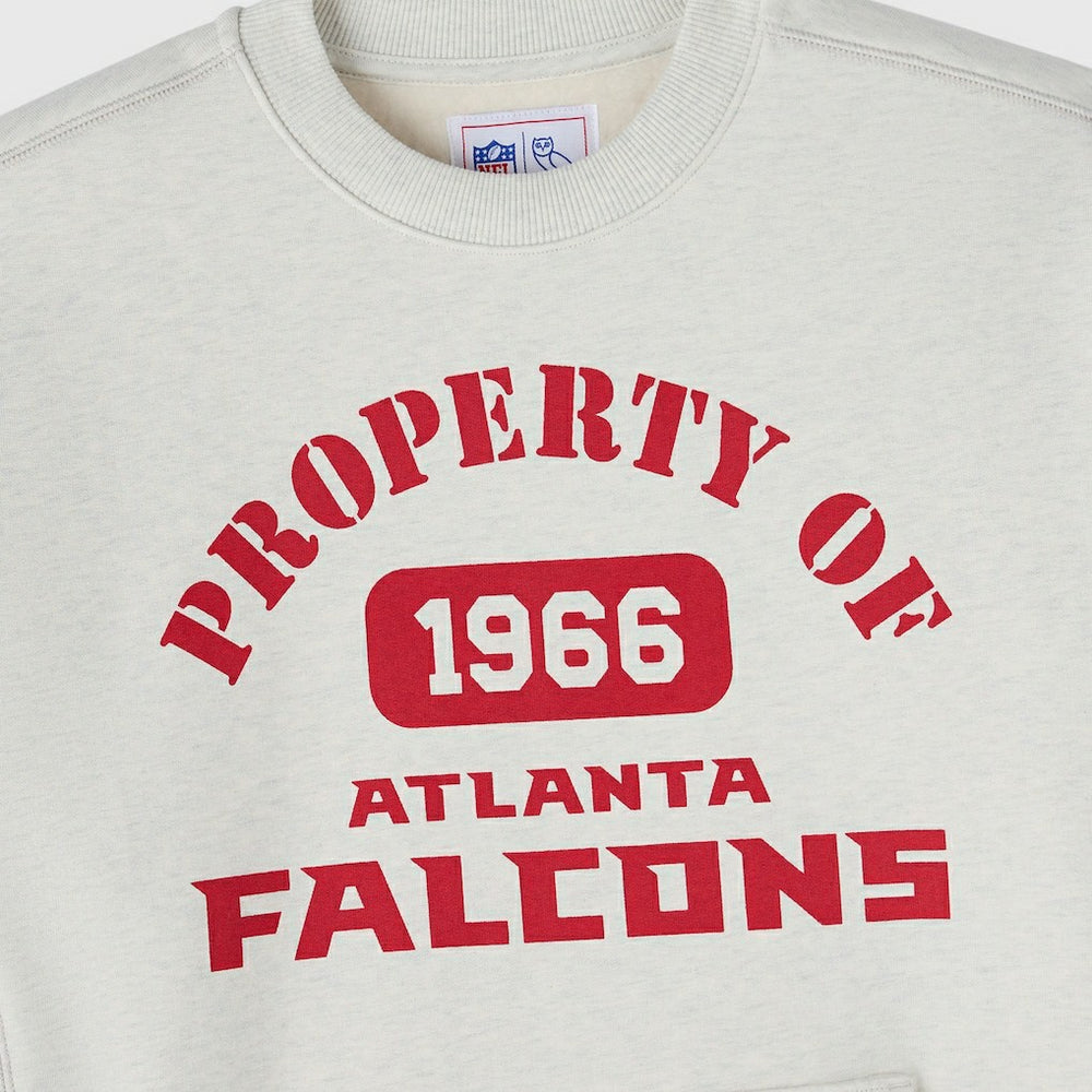 Atlanta Falcons  OVO x NFL Unisex Fleece Sweatshirt