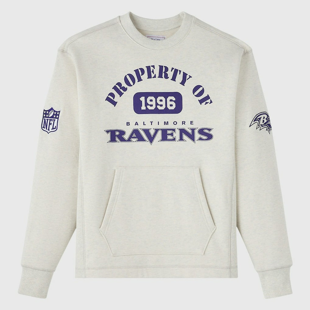 Baltimore Ravens  OVO x NFL Unisex Fleece Sweatshirt