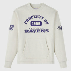 Baltimore Ravens  OVO x NFL Unisex Fleece Sweatshirt