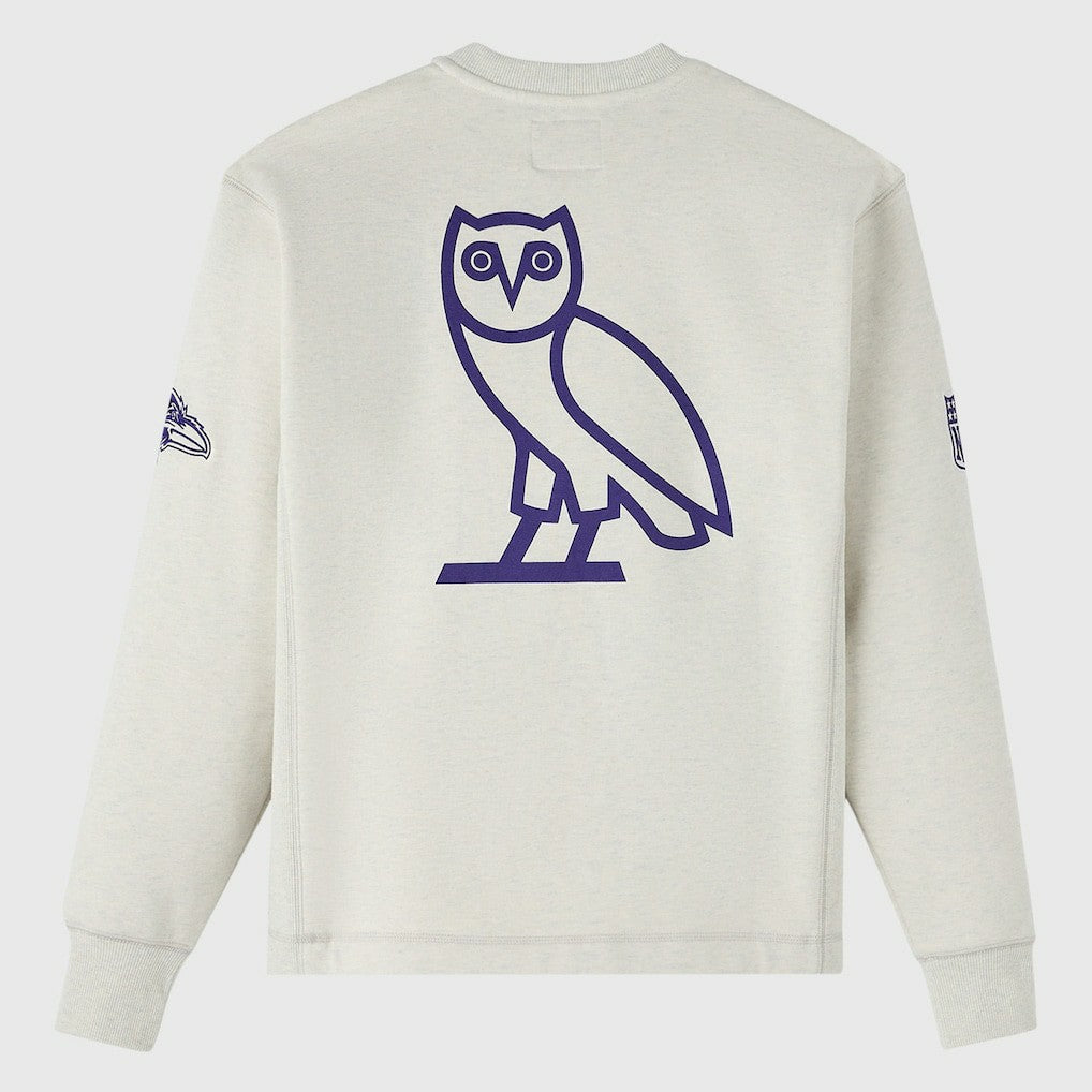 Baltimore Ravens  OVO x NFL Unisex Fleece Sweatshirt