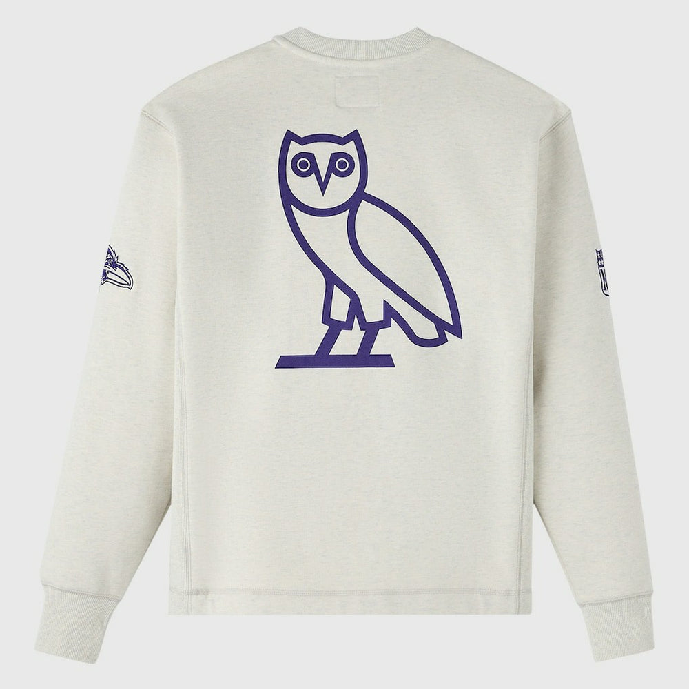 Baltimore Ravens  OVO x NFL Unisex Fleece Sweatshirt