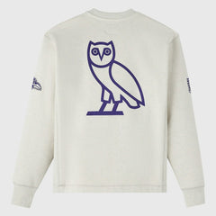 Baltimore Ravens  OVO x NFL Unisex Fleece Sweatshirt