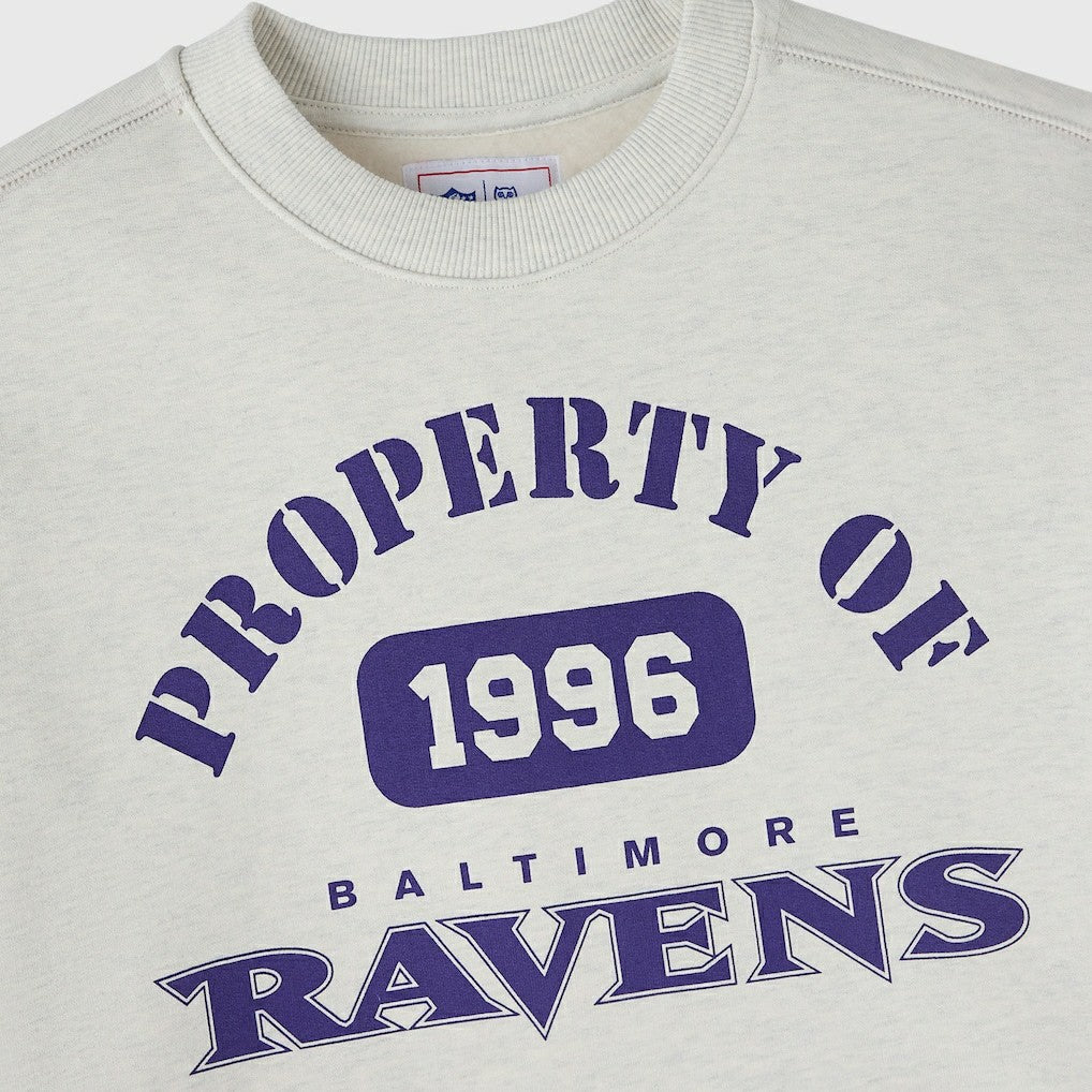 Baltimore Ravens  OVO x NFL Unisex Fleece Sweatshirt