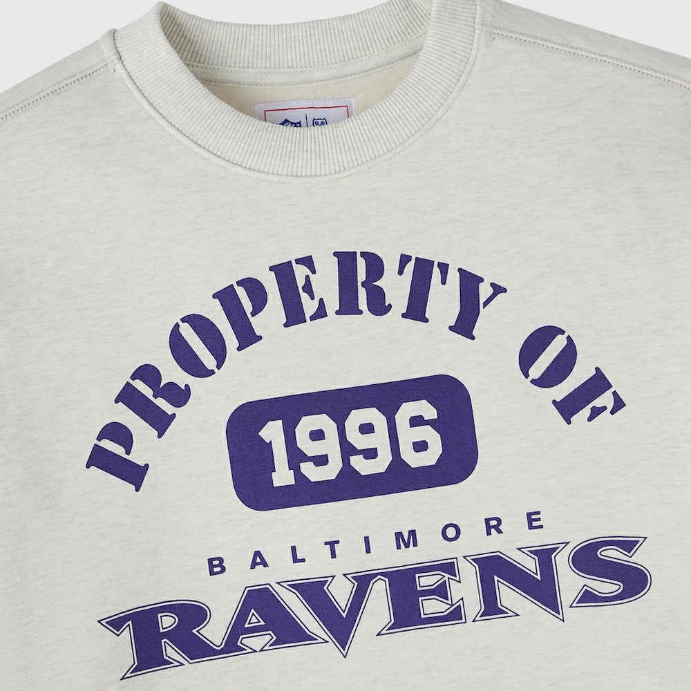 Baltimore Ravens  OVO x NFL Unisex Fleece Sweatshirt