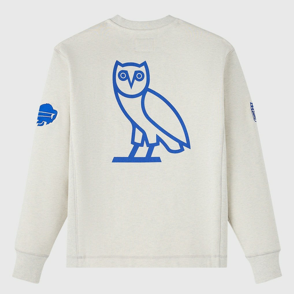 Buffalo Bills  OVO x NFL Unisex Fleece Sweatshirt