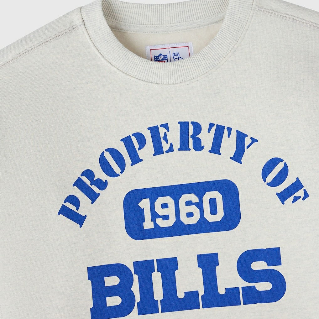 Buffalo Bills  OVO x NFL Unisex Fleece Sweatshirt