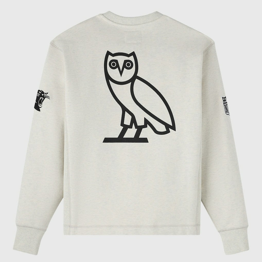 Carolina Panthers  OVO x NFL Unisex Fleece Sweatshirt