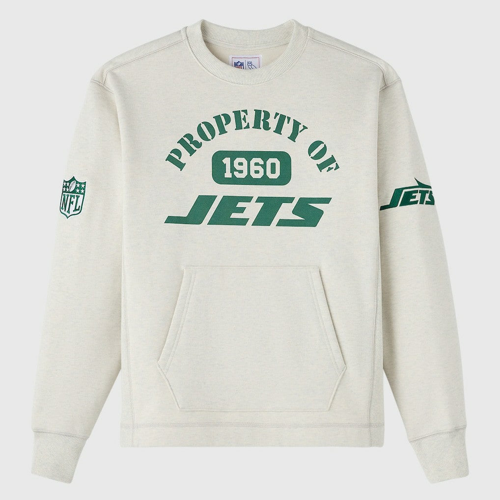New York Jets  OVO x NFL Unisex Fleece Sweatshirt