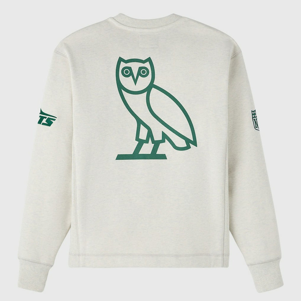 New York Jets  OVO x NFL Unisex Fleece Sweatshirt