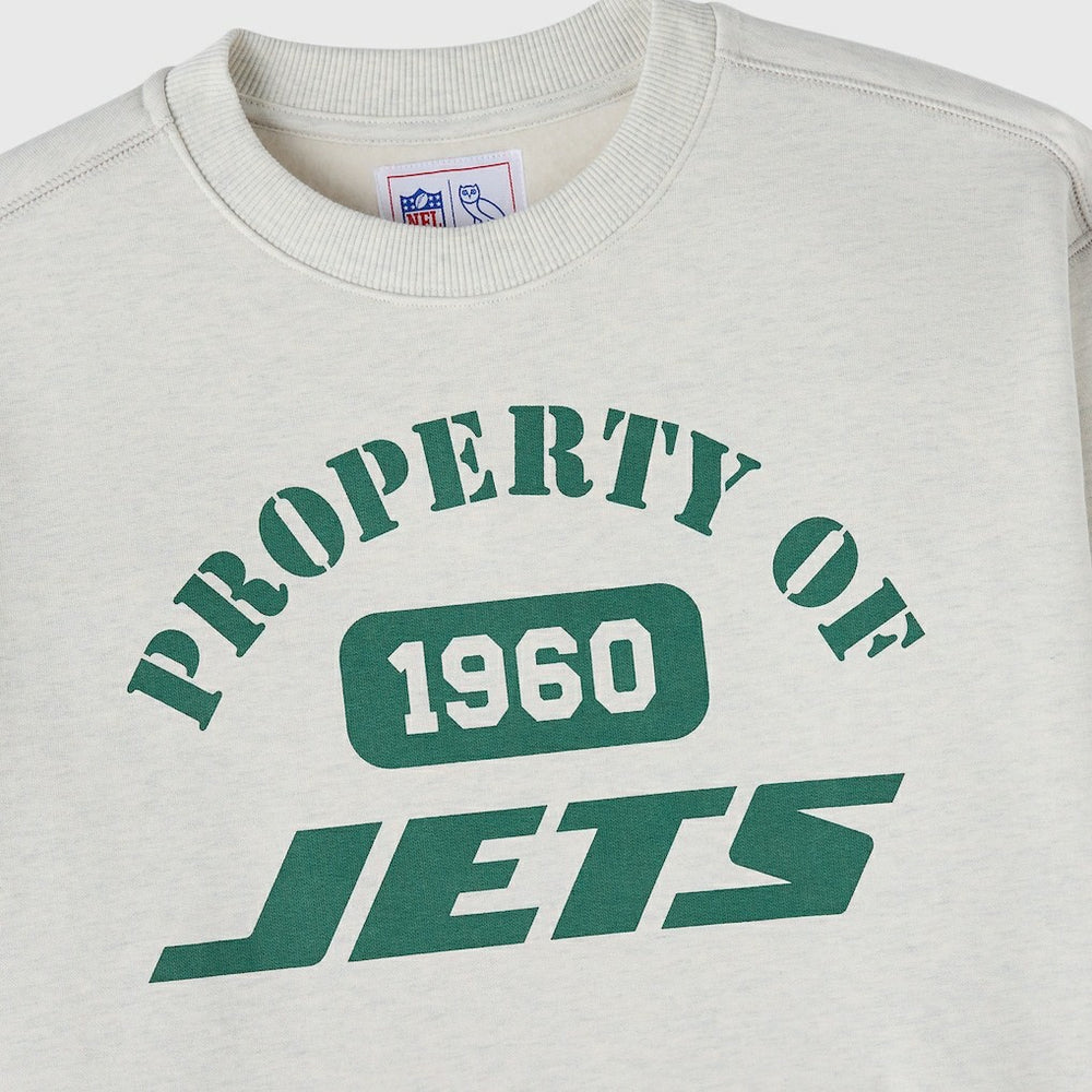 New York Jets  OVO x NFL Unisex Fleece Sweatshirt