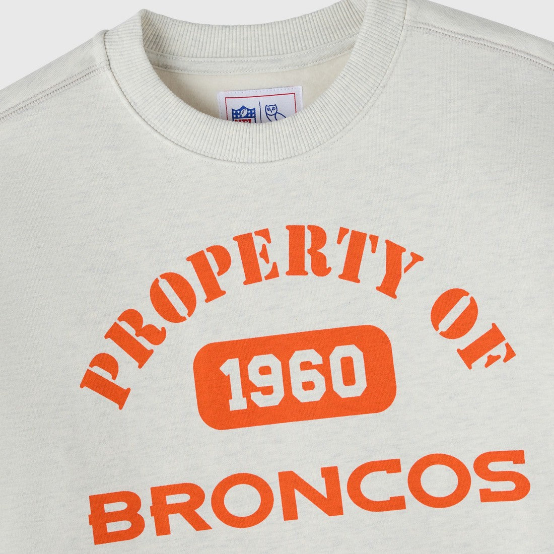 Denver Broncos  OVO x NFL Unisex Fleece Sweatshirt