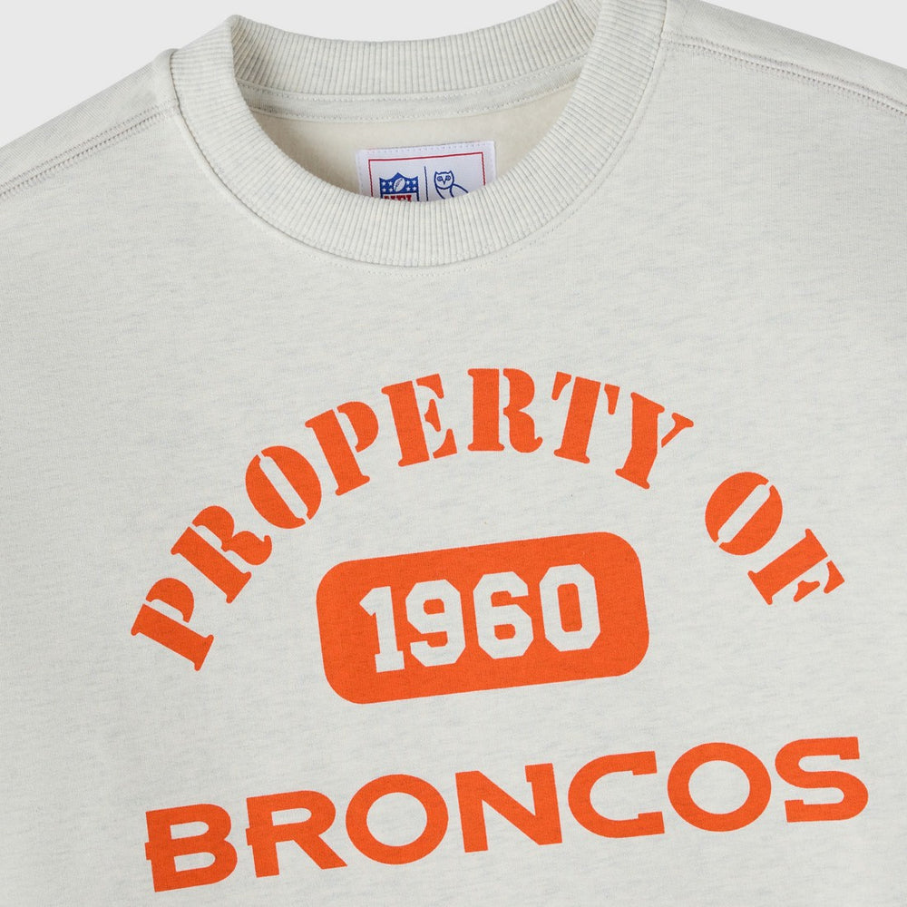Denver Broncos  OVO x NFL Unisex Fleece Sweatshirt