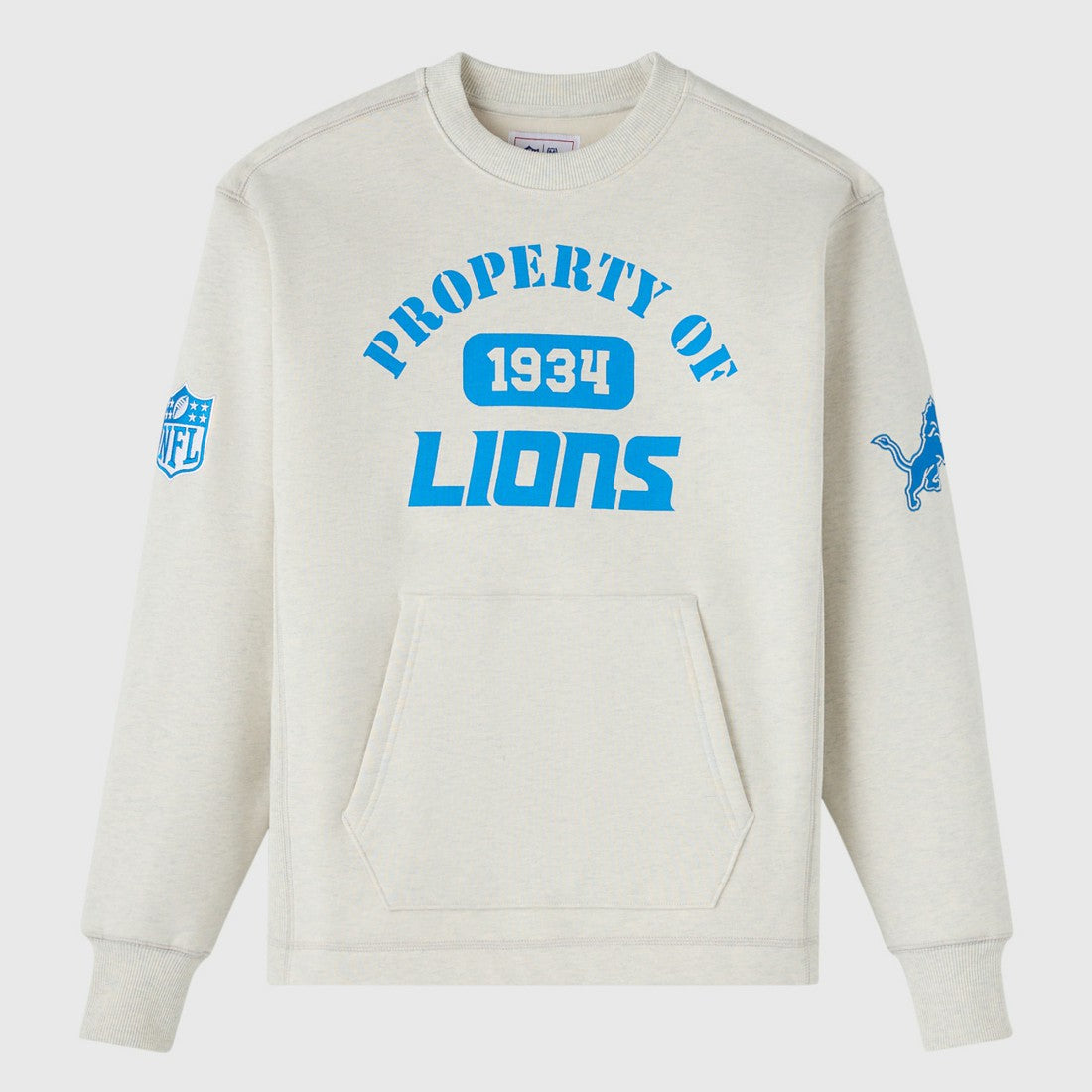 Detroit Lions  OVO x NFL Unisex Fleece Sweatshirt