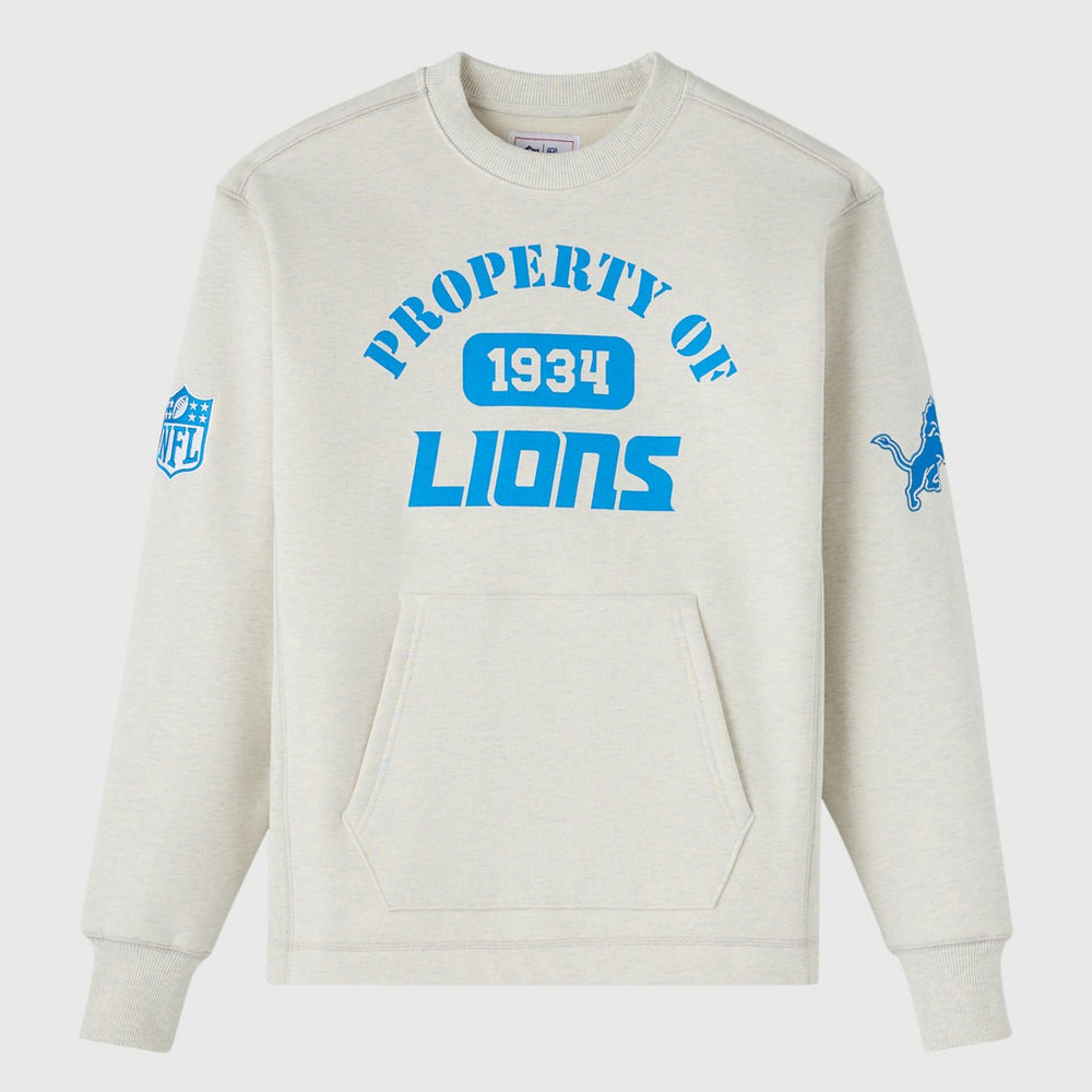 Detroit Lions  OVO x NFL Unisex Fleece Sweatshirt