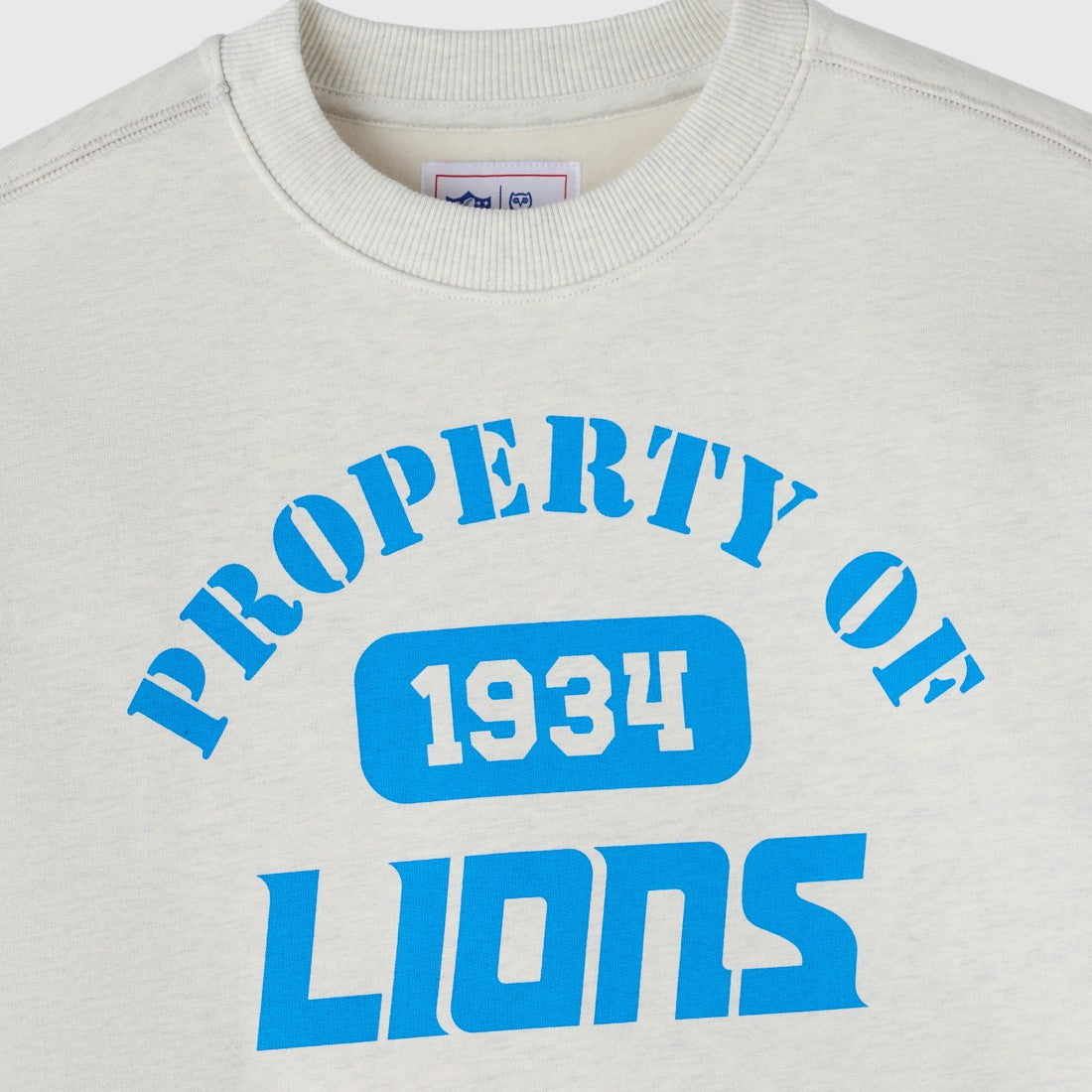 Detroit Lions  OVO x NFL Unisex Fleece Sweatshirt
