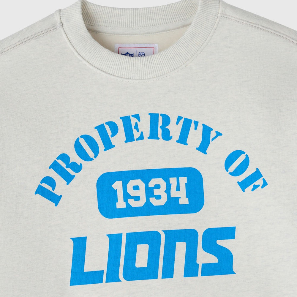 Detroit Lions  OVO x NFL Unisex Fleece Sweatshirt