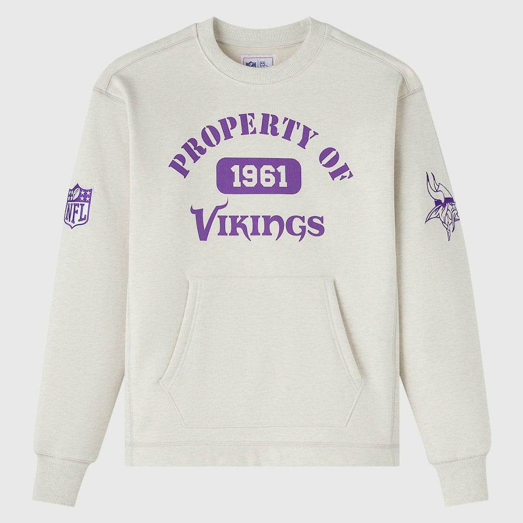 Minnesota Vikings  OVO x NFL Unisex Fleece Sweatshirt