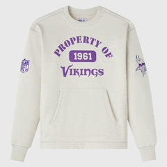 Minnesota Vikings  OVO x NFL Unisex Fleece Sweatshirt