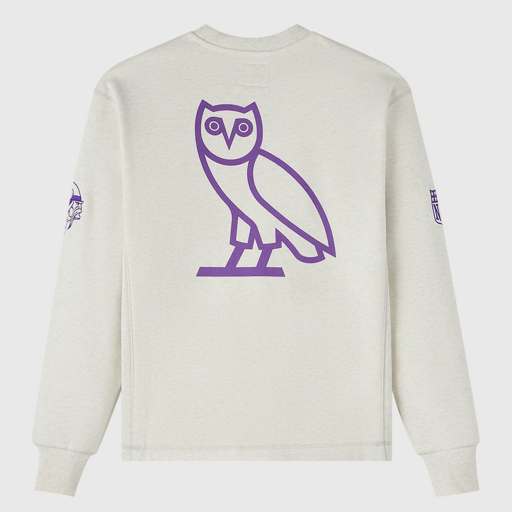 Minnesota Vikings  OVO x NFL Unisex Fleece Sweatshirt