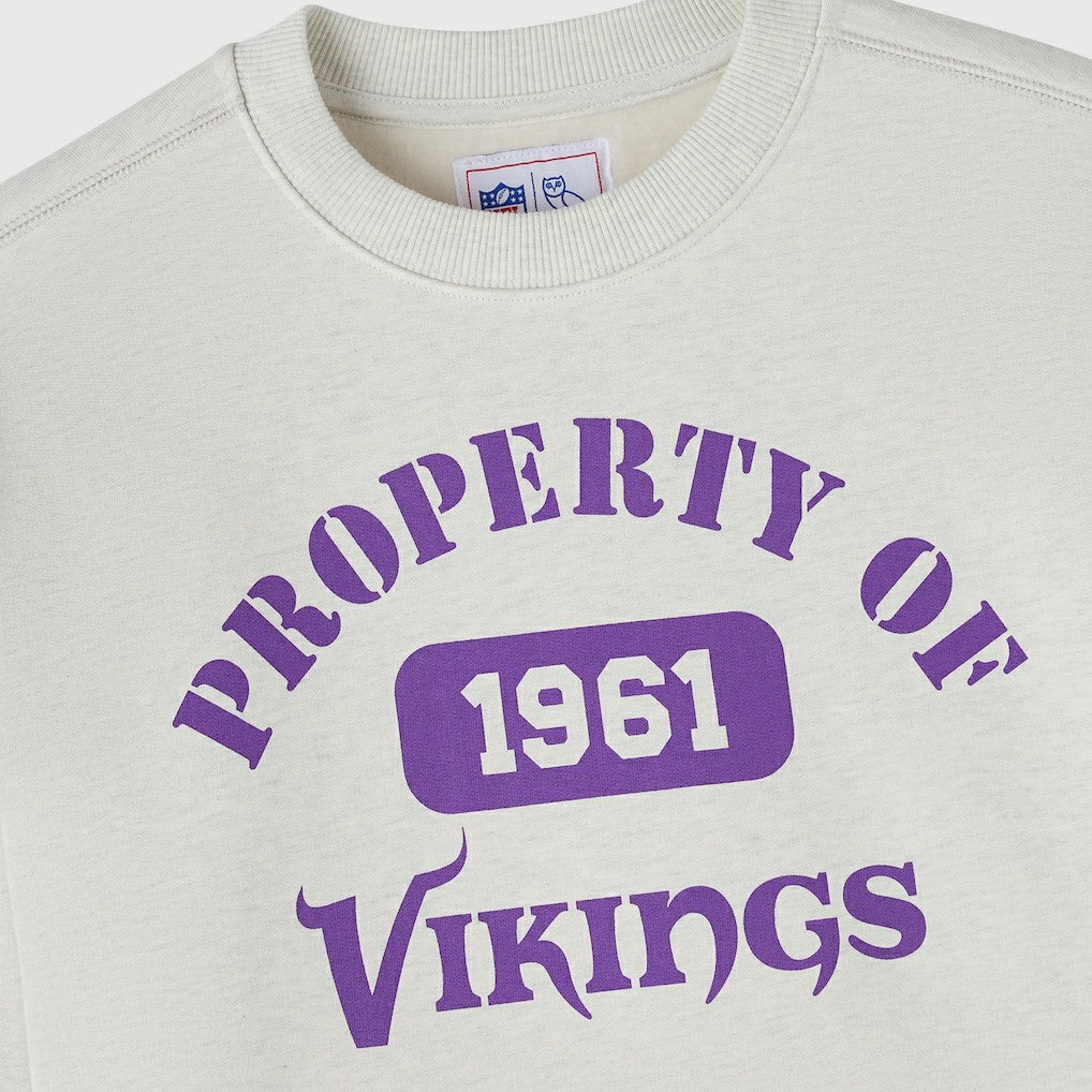 Minnesota Vikings  OVO x NFL Unisex Fleece Sweatshirt