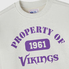 Minnesota Vikings  OVO x NFL Unisex Fleece Sweatshirt