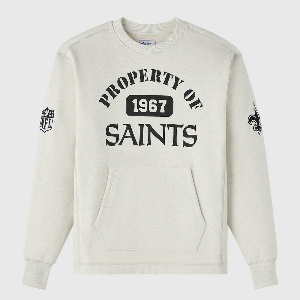 New Orleans Saints  OVO x NFL Unisex Fleece Sweatshirt