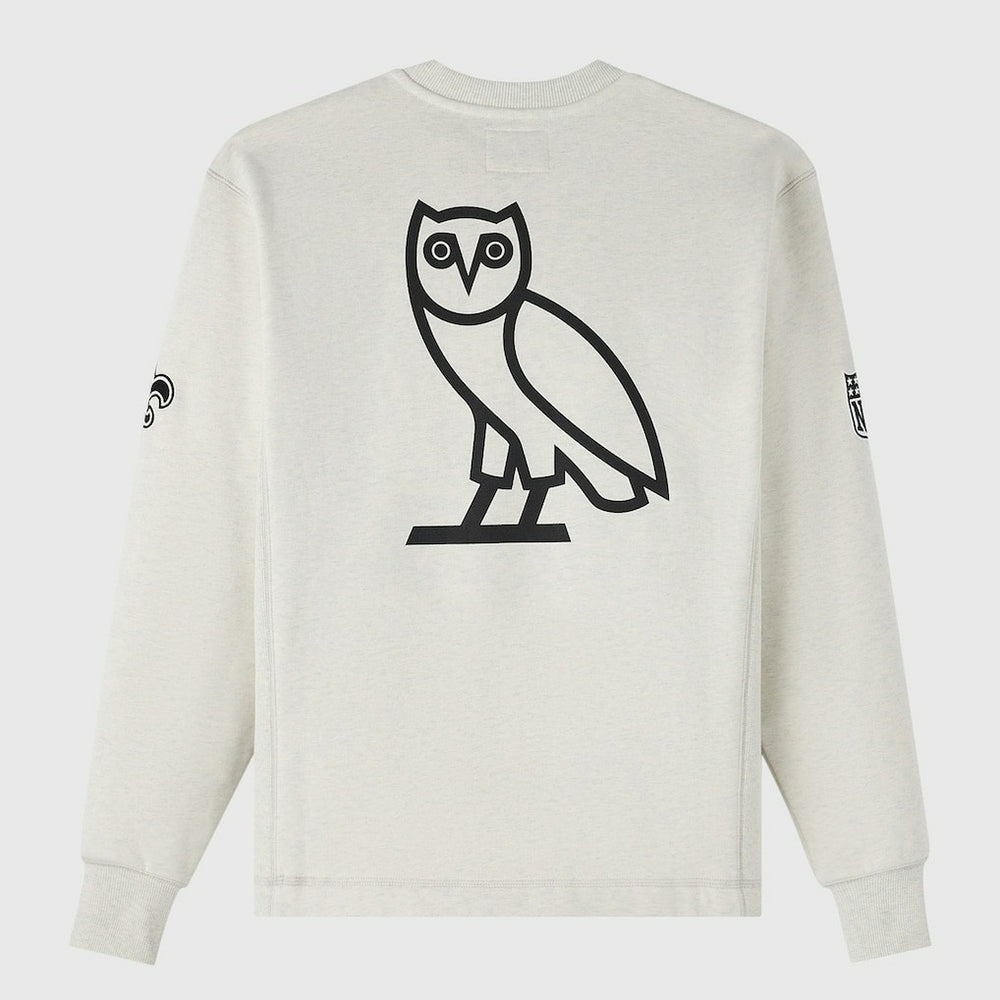 New Orleans Saints  OVO x NFL Unisex Fleece Sweatshirt