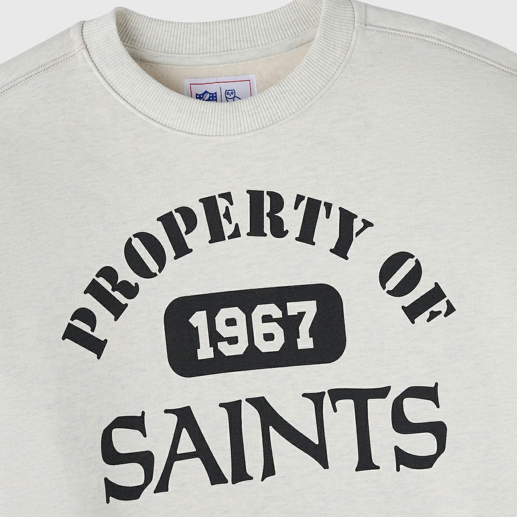 New Orleans Saints  OVO x NFL Unisex Fleece Sweatshirt