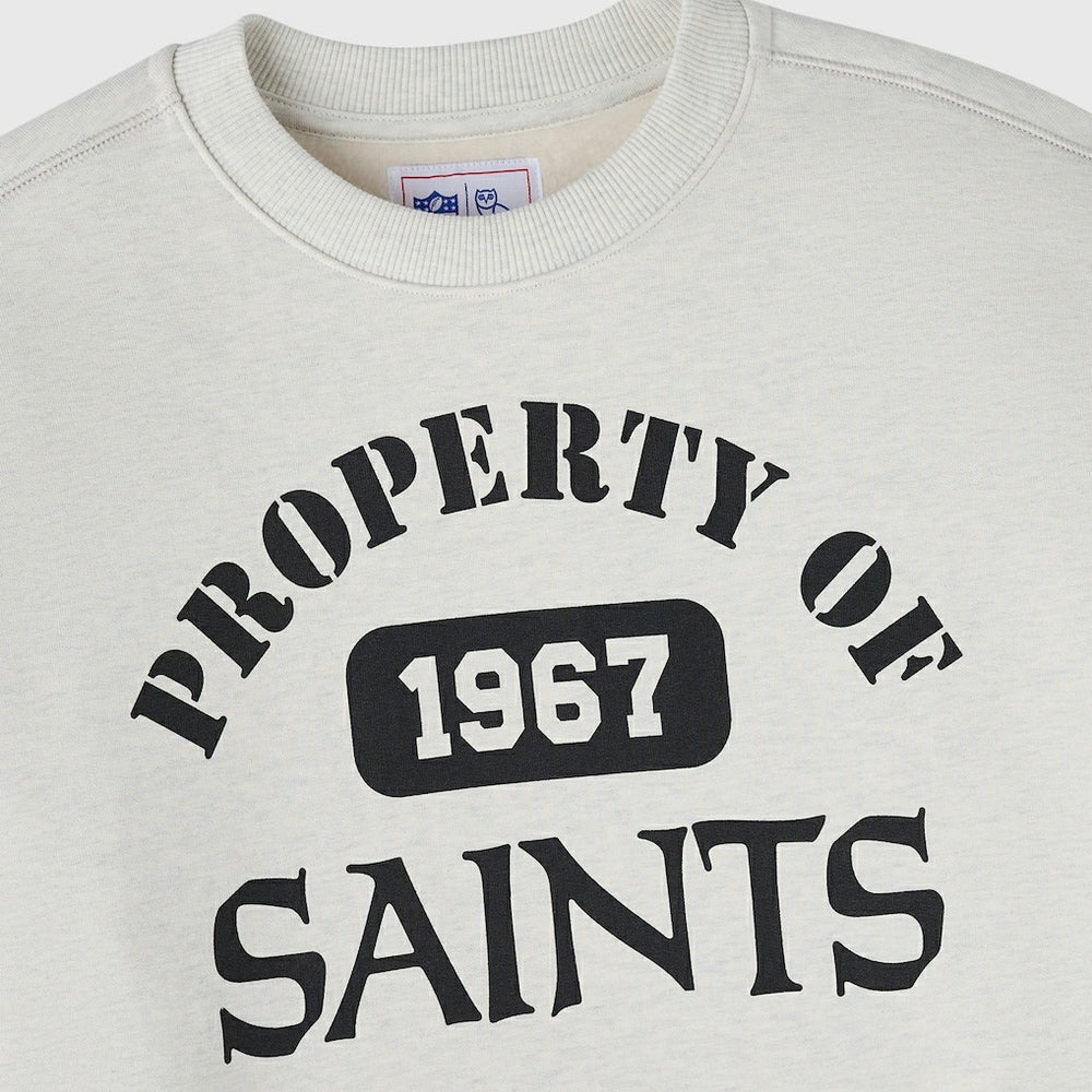 New Orleans Saints  OVO x NFL Unisex Fleece Sweatshirt