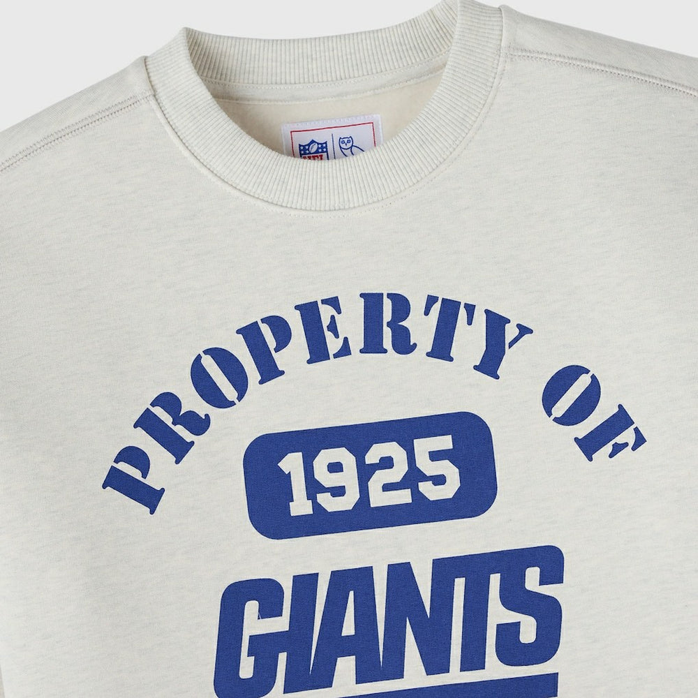 New York Giants  OVO x NFL Unisex Fleece Sweatshirt