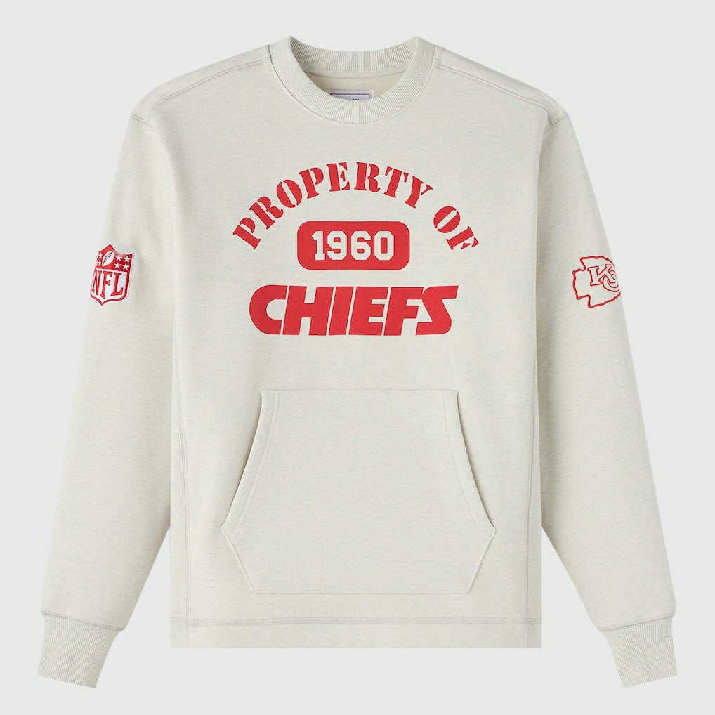 Kansas City Chiefs  OVO x NFL Unisex Fleece Sweatshirt