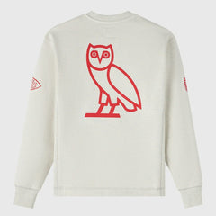 Kansas City Chiefs  OVO x NFL Unisex Fleece Sweatshirt