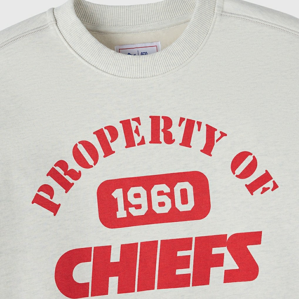 Kansas City Chiefs  OVO x NFL Unisex Fleece Sweatshirt