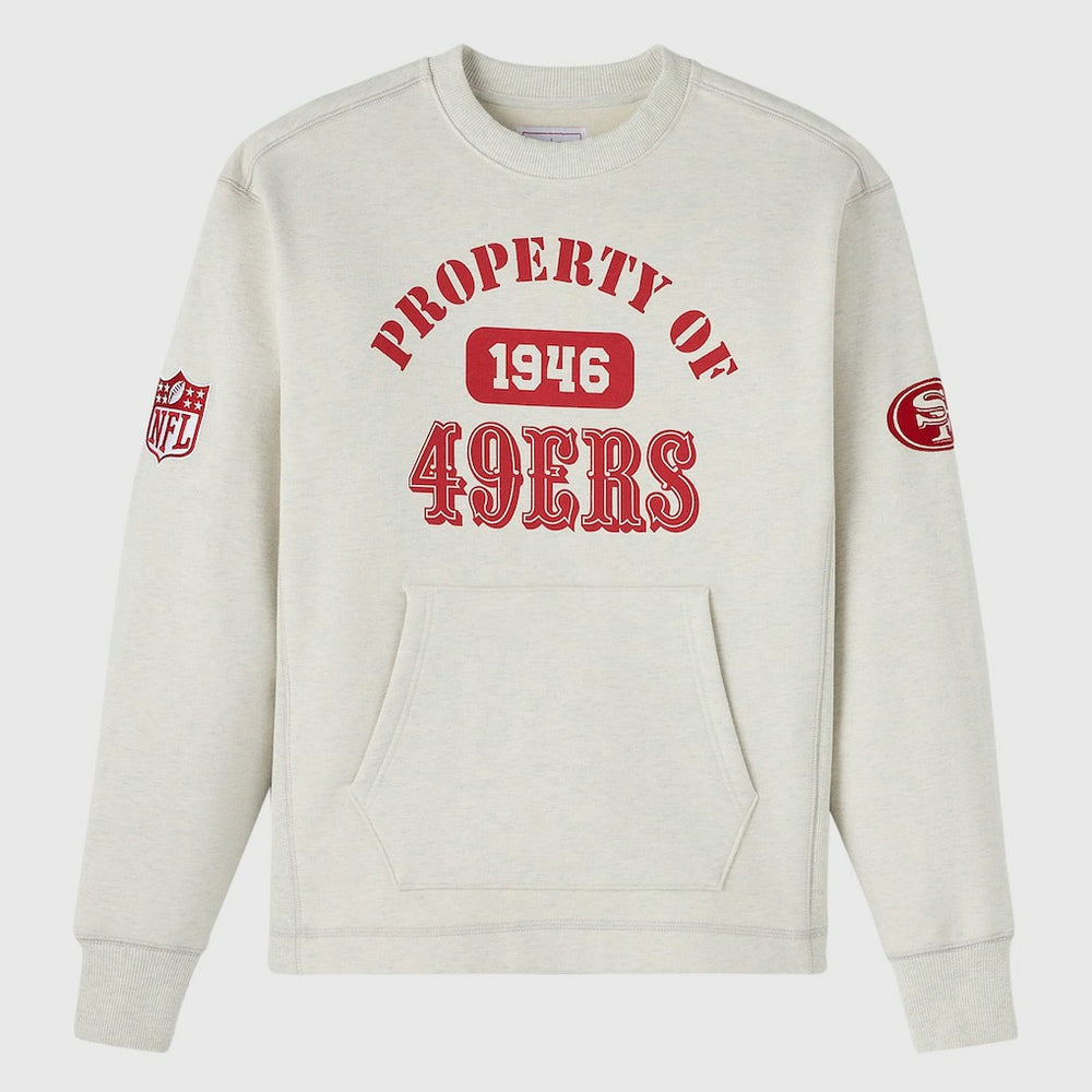 San Francisco 49ers  OVO x NFL Unisex Fleece Sweatshirt