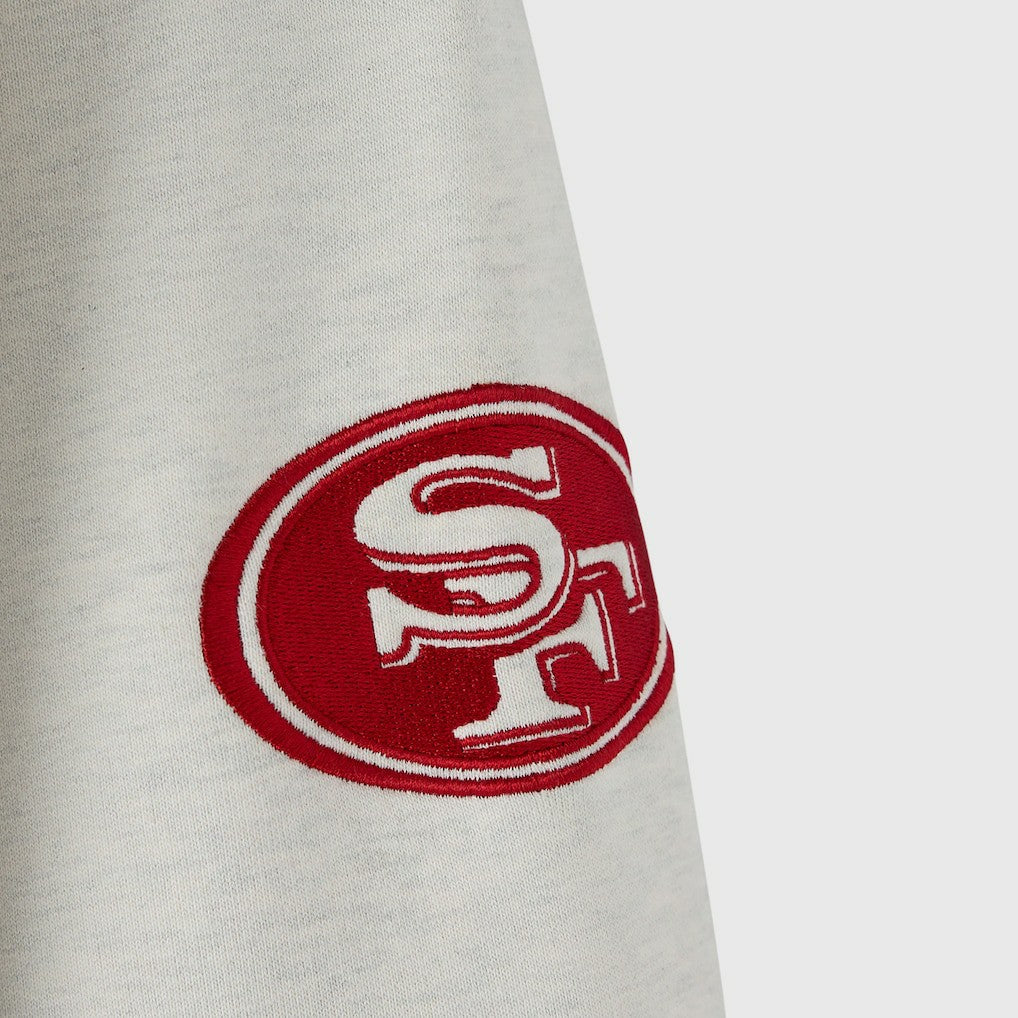 San Francisco 49ers  OVO x NFL Unisex Fleece Sweatshirt